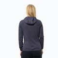 Jack Wolfskin дамско яке с полар Kolbenberg Hooded Fz graphite 2