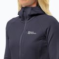 Jack Wolfskin дамско яке с полар Kolbenberg Hooded Fz graphite 4