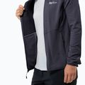 Jack Wolfskin дамско яке с полар Kolbenberg Hooded Fz graphite 6