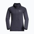 Jack Wolfskin дамско яке с полар Kolbenberg Hooded Fz graphite 7