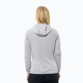 Jack Wolfskin дамско поларено яке Kolbenberg Hooded Fz cool grey 2