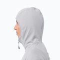 Jack Wolfskin дамско поларено яке Kolbenberg Hooded Fz cool grey 3