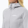 Jack Wolfskin дамско поларено яке Kolbenberg Hooded Fz cool grey 4