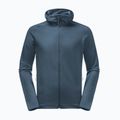 Мъжки потник с качулка Jack Wolfskin Baiselberg Fz от полар 5