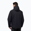 Jack Wolfskin Wisper Ins мъжко пухено яке черно 2