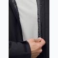 Jack Wolfskin Wisper Ins мъжко пухено яке черно 8