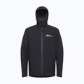 Jack Wolfskin Wisper Ins мъжко пухено яке черно 11