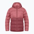 Дамско пухено яке  Jack Wolfskin Ather Down Hoody red ochre 8