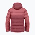 Дамско пухено яке  Jack Wolfskin Ather Down Hoody red ochre 9