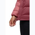 Дамско пухено яке  Jack Wolfskin Ather Down Hoody red ochre 7