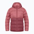 Дамско пухено яке  Jack Wolfskin Ather Down Hoody red ochre 10