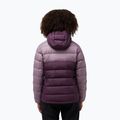 Дамско пухено яке Jack Wolfskin Ather Down Hoody midnight plum 2