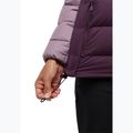 Дамско пухено яке Jack Wolfskin Ather Down Hoody midnight plum 4