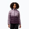 Дамско пухено яке Jack Wolfskin Ather Down Hoody midnight plum