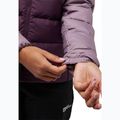 Дамско пухено яке Jack Wolfskin Ather Down Hoody midnight plum 5