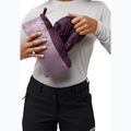 Дамско пухено яке Jack Wolfskin Ather Down Hoody midnight plum 9