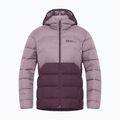Дамско пухено яке Jack Wolfskin Ather Down Hoody midnight plum 10