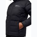 Дамско пухено яке Jack Wolfskin Ather Down Hoody black 7