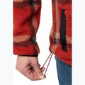 Мъжки потник Jack Wolfskin Fleece Sweatshirt Felslicht Check intense rust 4