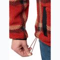 Мъжки потник Jack Wolfskin Fleece Sweatshirt Felslicht Check intense rust 3