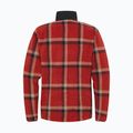 Мъжки потник Jack Wolfskin Fleece Sweatshirt Felslicht Check intense rust 7