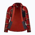 Мъжки потник Jack Wolfskin Fleece Sweatshirt Felslicht Check intense rust 8