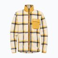 Мъжки поларен суитшърт Felslicht Check panna cotta на Jack Wolfskin 6