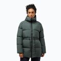 Дамско пухено яке Jack Wolfskin Kirschallee slate green
