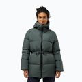Дамско пухено яке Jack Wolfskin Kirschallee slate green 3