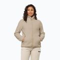 Дамски поларен суитшърт High Curl anis на Jack Wolfskin