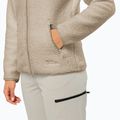 Дамски поларен суитшърт High Curl anis на Jack Wolfskin 3