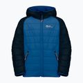 Детско пухено яке Zenon crisp cobalt на Jack Wolfskin 4