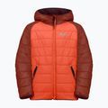 Детско пухено яке Zenon coral orange на Jack Wolfskin 4