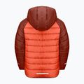 Детско пухено яке Zenon coral orange на Jack Wolfskin 5