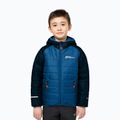 Детско пухено яке Zenon crisp cobalt на Jack Wolfskin
