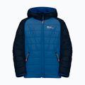 Детско пухено яке Zenon crisp cobalt на Jack Wolfskin 4