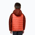 Детско пухено яке Zenon coral orange на Jack Wolfskin 2