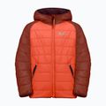 Детско пухено яке Zenon coral orange на Jack Wolfskin 4