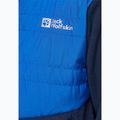 Детско яке Jack Wolfskin Haldor Hybrid crisp cobalt 5