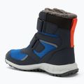 Детски ботуши за сняг Jack Wolfskin Woodland WT Texapore High VC crisp cobalt 3