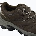 Jack Wolfskin Vojo Tour Texapore Low трекинг ботуши със студено кафе 12