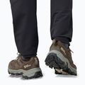 Jack Wolfskin Vojo Tour Texapore Low трекинг ботуши със студено кафе 14