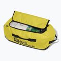 Jack Wolfskin All-In Duffle 65 л чанта за пътуване в цвят шартрьоз 6