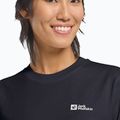 Дамска тениска Jack Wolfskin Essential dark navy 4