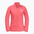 Дамски поларен суитшърт Jack Wolfskin Jack Wolfskin Taunus Fz sunset coral 8