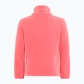 Детски суитшърт от полар Jack Wolfskin Taunus sunset coral 2