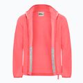 Детски суитшърт от полар Jack Wolfskin Taunus sunset coral 3