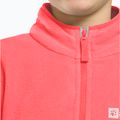 Детски поларен суитшърт Jack Wolfskin Taunus sunset coral 11