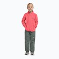 Детски поларен суитшърт Jack Wolfskin Taunus sunset coral 13