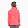 Детски суитшърт от полар Jack Wolfskin Taunus sunset coral 14